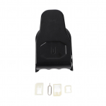 Universaalne 3-&uuml;hes Standardne mikronanomeetriline SIM-kaardi l&otilde;ikur 3 SIM-adapter 1 SIM-kaardi n&otilde;el