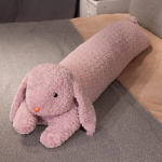 Long Gaint Curly Animal Bunny Plush padi nukk elevant j&auml;nes karu dinosaurus Pehme padi kodukaunistused kaasas magama about 90cm
