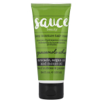 Sauce Beauty, Deep Moisture Hair Mask, Guacamole Whip, 3.4 fl oz (100 ml) green