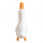 Puhastusklamber Omap&auml;rane Little Duck Spaatli disain V&auml;ljat&otilde;mmatav juukseklambri valija Lihtne roosa