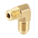 4 AN kuni 18 NPT liitmik 90 kraadi messingist isakeermega p&otilde;lve vooliku adapter korrosioonivastane