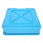 100 auguga kapslite t&auml;itmise t&ouml;&ouml;riist T&uuml;hjade kapslite plaadid Kapslite t&auml;itmise masin 1#Sinine 1#