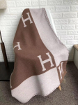 Kahev&auml;rviline paks kootud flanellist diivanitekk konditsioneeri jaoks 130x170 cm