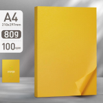 Yuanhao 100-leheline pakk: Segav&auml;rviline A4 paber printimiseks, kopeerimiseks, origami &ndash; 80 g kvaliteet, punane, roosa, kollane ja palju muud