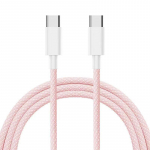 CC andmekaabel 60 W kiirlaadimine iphone 15 16 jaoks Type-C kuni Type-C superlaadimiskaabel telefoniliini nailonkaabel sinine