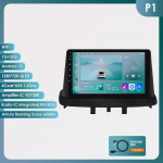 Ossuret 4G 9 Android 12 Autoraadio GPS Renault Megane 3 Fluence 2008 - 2014 Samsung SM3 jaoks 2Din Carplay Autostereo Peaseade Intelligentne Navigatsioon P1 4Core 1G 32G