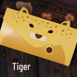 Laste multifilm loomade &otilde;nnitluskaart &uuml;mbrikuga t&auml;nup&uuml;hadeks, s&uuml;nnip&auml;evaks v&otilde;i p&uuml;hadeks