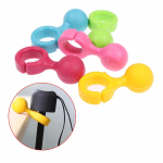 5 tk/komplekti kaasaskantav vihmavarjuhoidik, h&otilde;lpsasti kasutatav klamber laualaual vihmavarju tera 5PCS