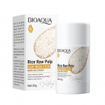 Riisipulp s&uuml;gavpuhastav mudapulk akne eemaldamiseks niisutav puhas mudapulk &otilde;li kontrollimiseks toitev riisimuda pulk n&auml;o puhastamiseks 30g