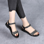 FASHION SHOES Meeste hingavad sporditossud Sportlikud jooksujalatsid naiste v&auml;litennise j&otilde;usaali treener 35 must