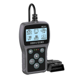 Bluetooth OBD2 skanneri diagnostikavahend, 3-&uuml;hes auto mootori veakoodilugeja ja kustutaja, auto aku tester skanner autodele K&otilde;ik OBDII alates 1996 must