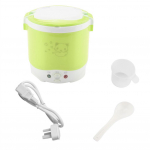 170W 1L Elektriline Kaasaskantav Multifunktsionaalne Riisipliit Toiduauruti Koduseks Kasutamiseks  (Roheline) roheline