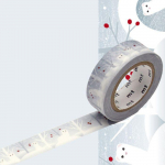 Masking Tape MT EX hermine hiver - ermine snow - Masking Tape (MT) Multicolore - Assort