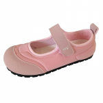 B3505 lateksist sisetald/ei vett/nukukingad takjakinnitusega baleriinad Mary Jane kingad v&auml;ikesed valged kingad lauatennised 40 beež