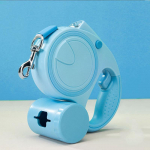 Lemmiklooma automaatne helendav jalutusrihm Koerte sisset&otilde;mmatav k&ouml;iega jalutav koer k&ouml;iekett kassi k&ouml;is keskmise ja v&auml;ikese koera tarvikud 1PCS