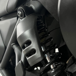 Rear Shock Protection Cover Protector Lightweight Easy to Install Suspension