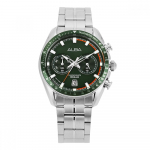 Seiko Alba A4b019x1 Kronograaf Tak&uuml;meeter Meeste S Metallkell A4B019X1