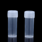 5 ml plastikust proovipudeli katseklaasi mini v&auml;ikesed pudelid viaalid s&auml;ilitusmahutid 20pcs