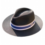 Panama &otilde;lgk&uuml;bar Unisex Topeltk&uuml;bar Fedora K&uuml;bar Suure Peaga Suurus P&auml;ikesekaitse Reguleeritav Elegantne H&auml;rrasmees Mitmek&uuml;lgne Stiil M 54-57cm