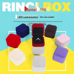 Starlight Queen Imitatsioonmoissaniitist Pulmas&otilde;rmus - 1-karaadine Inkrusteeritud Naistele Adjustable