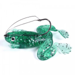 Pinnavee konnalandid bassip&uuml;&uuml;giks Konnaland teravate konksudega Pehme konnalandi komplekt bassi, haugi, madupea jaoks Magevee Soolase vee lant