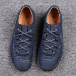 Meeste suured 38-48 Meeste kingad Mood vabaaja nahast kingad Meeste k&auml;sitsi valmistatud nahast kingad 46