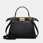 Moodne ja mitmek&uuml;lgne k&auml;ekott naistele, lihtne k&auml;eshoitav kott kevad-suveks, &uuml;he&otilde;la crossbody kott must