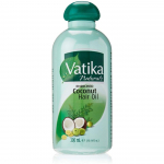Vatika Enriched Coconut Hair Oil (enriched pure coconut hair oil) with henna, amla and lemon 150 ml