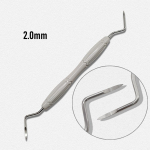 1 piece Silicon Handle Dental Elevator Root Tip Pick Tool Dental Instrument Efficient Sharp Tip 1 pc 1.0mm