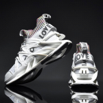 Kingad meeste Tossud Meeste vabaaja Meeste Kingad tennised Luksuslikud kingad Treener Race Hingavad jalan&otilde;ud mood jooksujalatsid Meeste jalan&otilde;ud 39