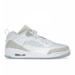 Air Jordan Spizike Low Valge Neutraalne Hall Meeste Tossud Metallik-H&otilde;bedane Vaevu-Sinine FQ1759-103 42