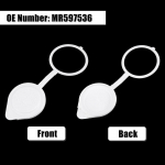 Radiator Coolant Reservoir Cap Accessories MR597536 Easy to Install Premium Replacement Windshield