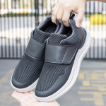 Meeste Ortopeedia Laiad Jalad Paistes Jalutusk&auml;igu Vabaajajalatsid P&ouml;idla V&auml;lisp&ouml;&ouml;rdumine Reguleeritavad Pehmed Mugavad Diabeetikute Meeste Kingad Suur Suurus 48 41