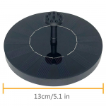 Mini p&auml;ikeseenergia purskkaev bassein tiik juga Purskkaev Aiakaunistus &Otilde;ues linnuvann P&auml;ikeseenergial t&ouml;&ouml;tav purskkaev Ujuv vesi