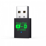 AX900 USB WiFi 6 Bluetooth 5.4 Adapter 2in1 Dongle Kahesageduslik 2,4G&5GHz USB V&otilde;rk Traadita Wlan Vastuv&otilde;tja Win 10/11 jaoks