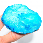 Aqua Solar Quartz 7.8x8.8mm Natural Cabochon Fine Loose 455.8Cts. m6l70 sinine