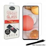 [10pack] verre tremp&eacute; pour samsung galaxy a72 4g-5g film de protection 2.5d avec stylet toproduits&reg;