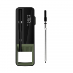 Traadita liha termomeetri sond Digitaalne Bluetooth k&ouml;&ouml;gi termomeeter Toetab mobiilset rakendust Laetav LCD-ekraaniga Booster