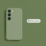 S25 S24Plus &Uuml;mbris Vedel Silikoonist Telefoni&uuml;mbris Samsung Galaxy S23 S 23 S22 Ultra S24 FE S25 + Plus Pehme Kate Samsung S25