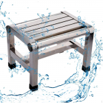 Jalatugi Vannitool Libisemiskindel Majapidamises Tualett Metallist Astmelaud Du&scaron;ipink Voodi k&otilde;rvale Korterisse 28.5cmx20.7cmx20.5cm