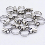 10 tk roostevabast terasest 6 mm kuni 12 mm vooliku toru klambrid, klambrid, kinnitus 10pcs