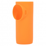 Kaamera stabilisaatori k&auml;epideme kate silikoonist vastupidav kaamera stabilisaatori k&auml;epideme kest Insta360 FLOW jaoks oranž