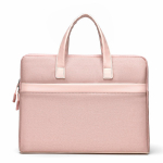 &Auml;riline V&auml;rske Mood Meeste ja Naiste S&uuml;learvutikott Suure Mahutavusega Lukuga Portfell roosa