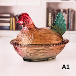 Kana Klaaspurk Kaane Ga Kana Kompvekikauss Toidun&otilde;u Ideaalne Kompvekkide, Suhkru, Suupistete V&otilde;i Lauakaunistuse jaoks