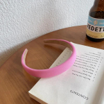 Uus Mood &Uuml;hev&auml;rvilised Laiad Peapaelad Naistele T&uuml;drukutele Vintage Lihtsad Pehmed Elastsed Peapaelad Peaehted Juukseaksessuaarid