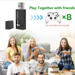 USB traadita vastuv&otilde;tja adapter XBOX One/SX kontrolleri jaoks Kaasaskantav juhtmevaba vastuv&otilde;tja saatja XBOX One Elite s1 s2 jaoks PC WIN 7/8/10 jaoks