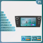Hizpo Intelligentne 7'' 7862 AI 2din Android 13 Autoraadio Multimeedia Video M&auml;ngija BMW 3. seeriale E90 E91 E92 E93 Navigatsioon GPS Carplay 4G RDS P1 4Core 1G 32G AI