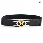 Naiste lai elastne v&ouml;&ouml;koht metallist pandlaga v&ouml;&ouml; naiste v&ouml;&ouml;rihm Cummerband