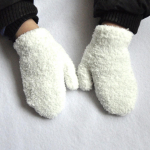 Laste talvesoojad kootud talvesoojad armsad kindad Free Size must
