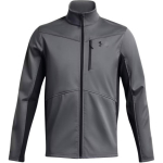 Under Armour ColdGear Tuulekindel Soe Lukuga Seisva Kraega Jakk Meeste Jakk Hall 1321438-015 M